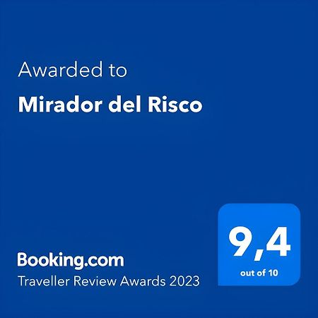 Vila Mirador Del Risco Orzola Exteriér fotografie