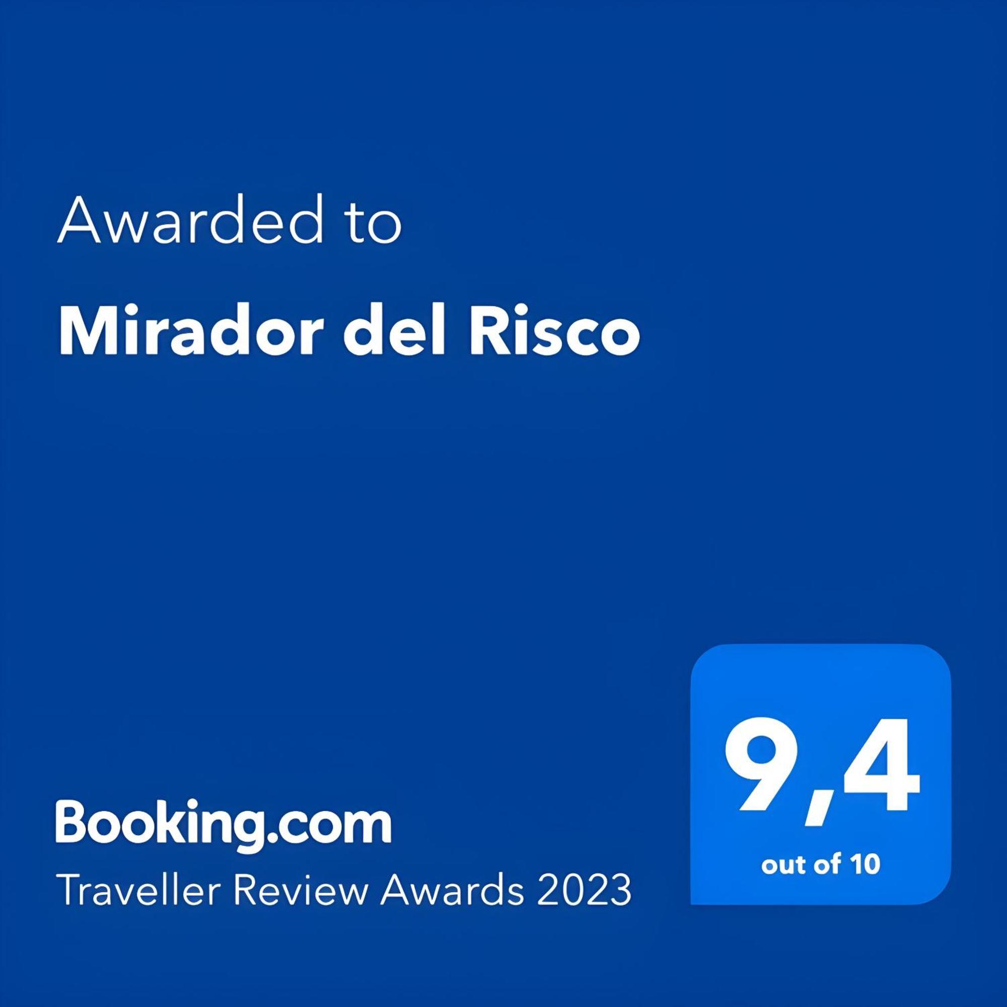 Vila Mirador Del Risco Orzola Exteriér fotografie